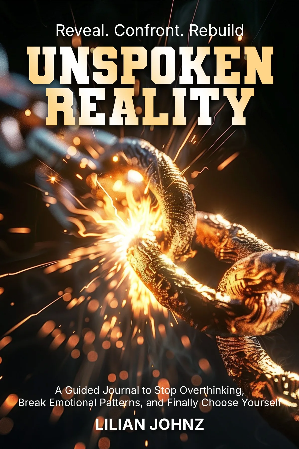 Book cover design sample for a self-published author