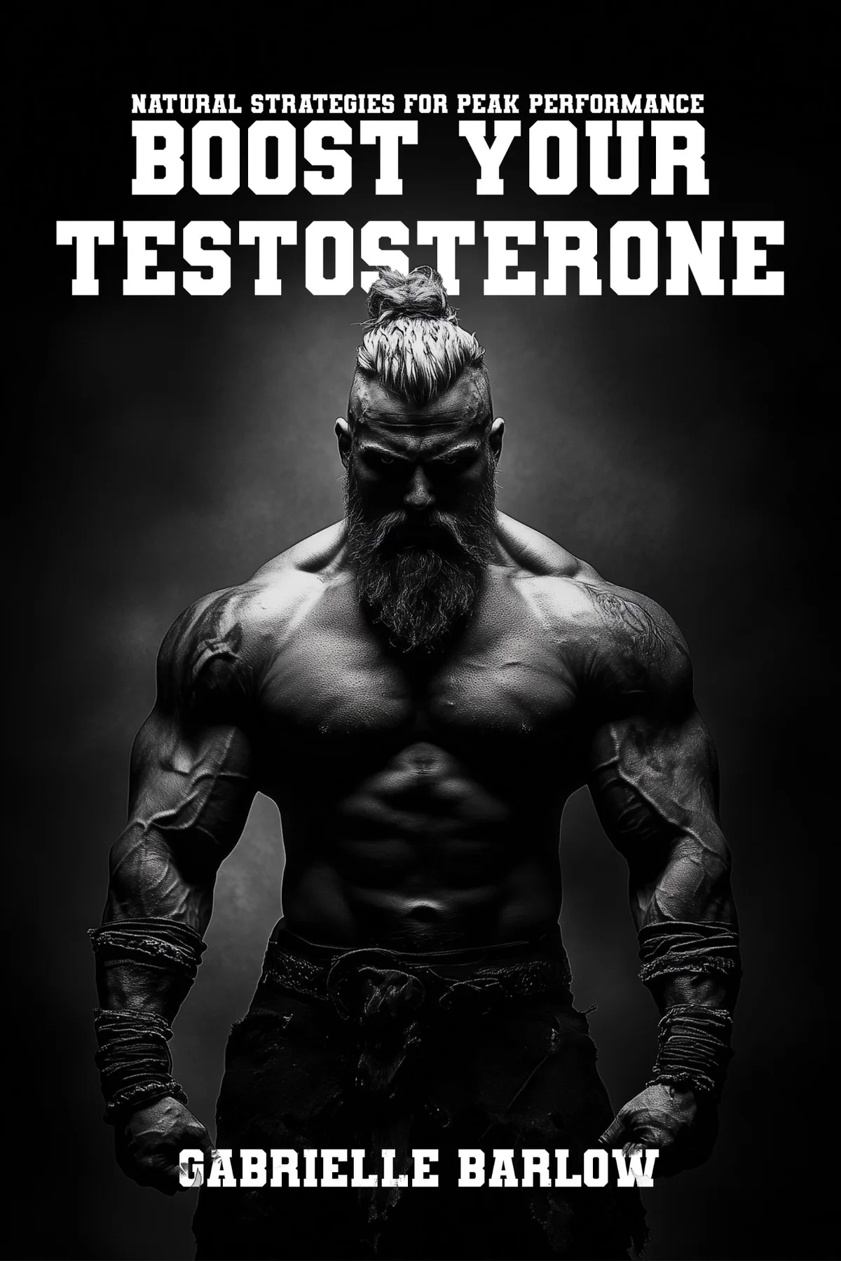 Book cover design sample for a self-published author