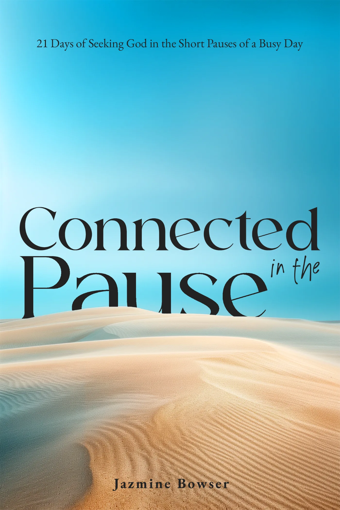 Book cover design sample for a self-published author