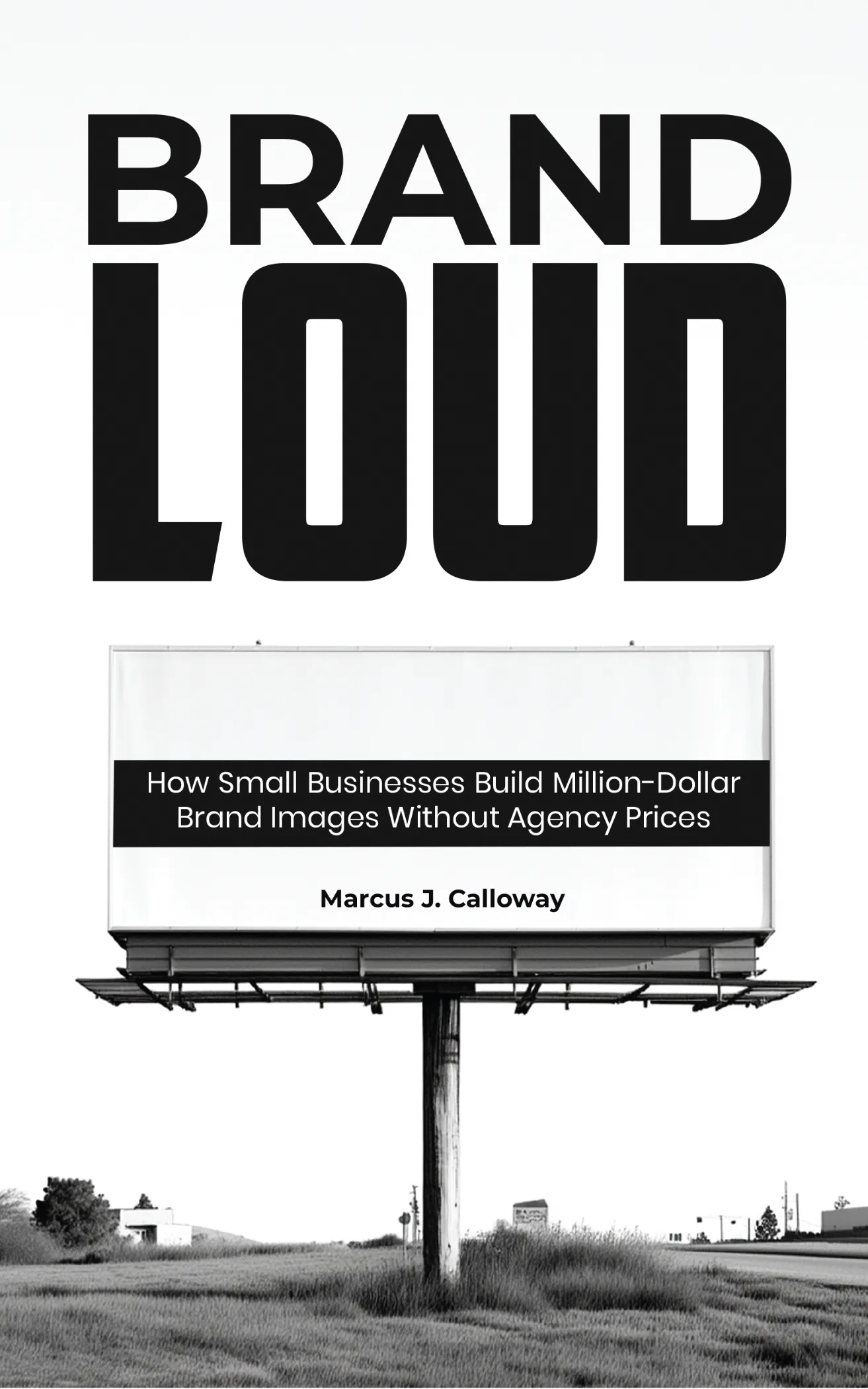 Book cover design sample for a self-published author
