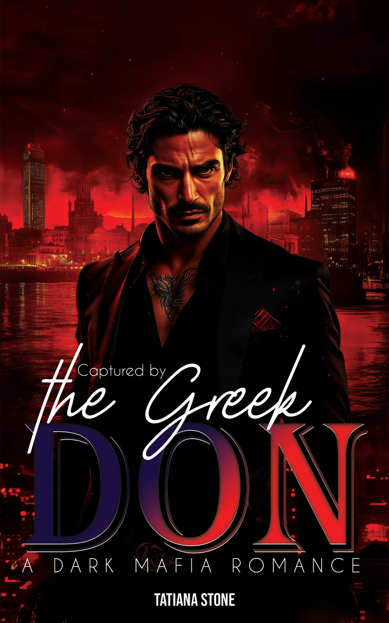 Book cover design sample for a self-published author